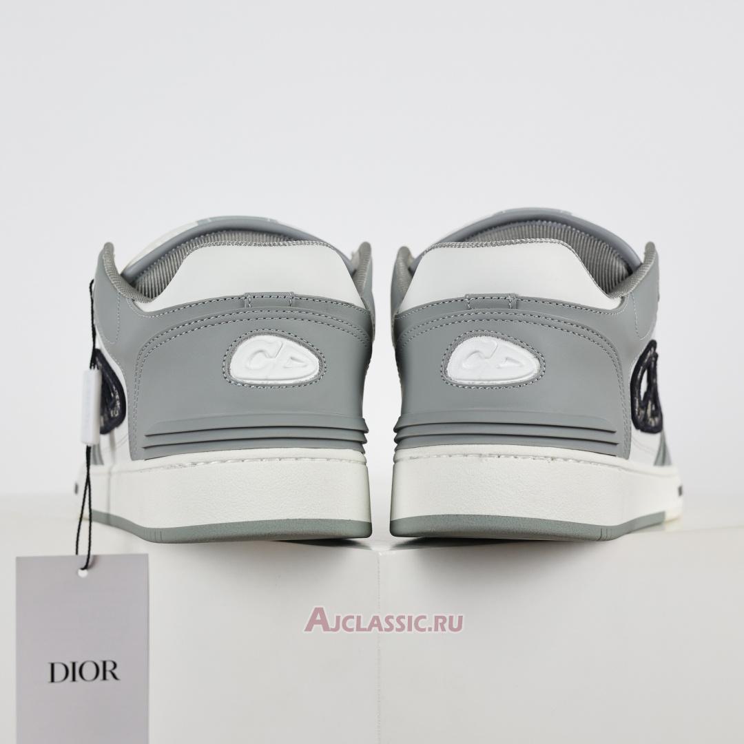New Dior B57 Low "Dior Oblique - Grey White" Sneaker 3SN318ZXU H860 Shoes