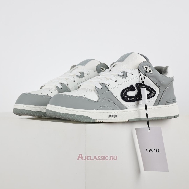 Buy Dior B57 Low Dior Oblique - Grey White Sneaker Grey 3SN318ZXU H860 Quality Reps Replicas Shoes