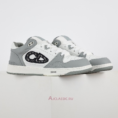 Buy Dior B57 Low Dior Oblique - Grey White Sneaker Grey 3SN318ZXU H860 Quality Reps Replicas Shoes