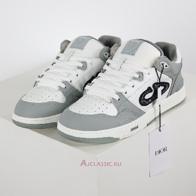 Buy Dior B57 Low Dior Oblique - Grey White Sneaker Grey 3SN318ZXU H860 Quality Reps Replicas Shoes
