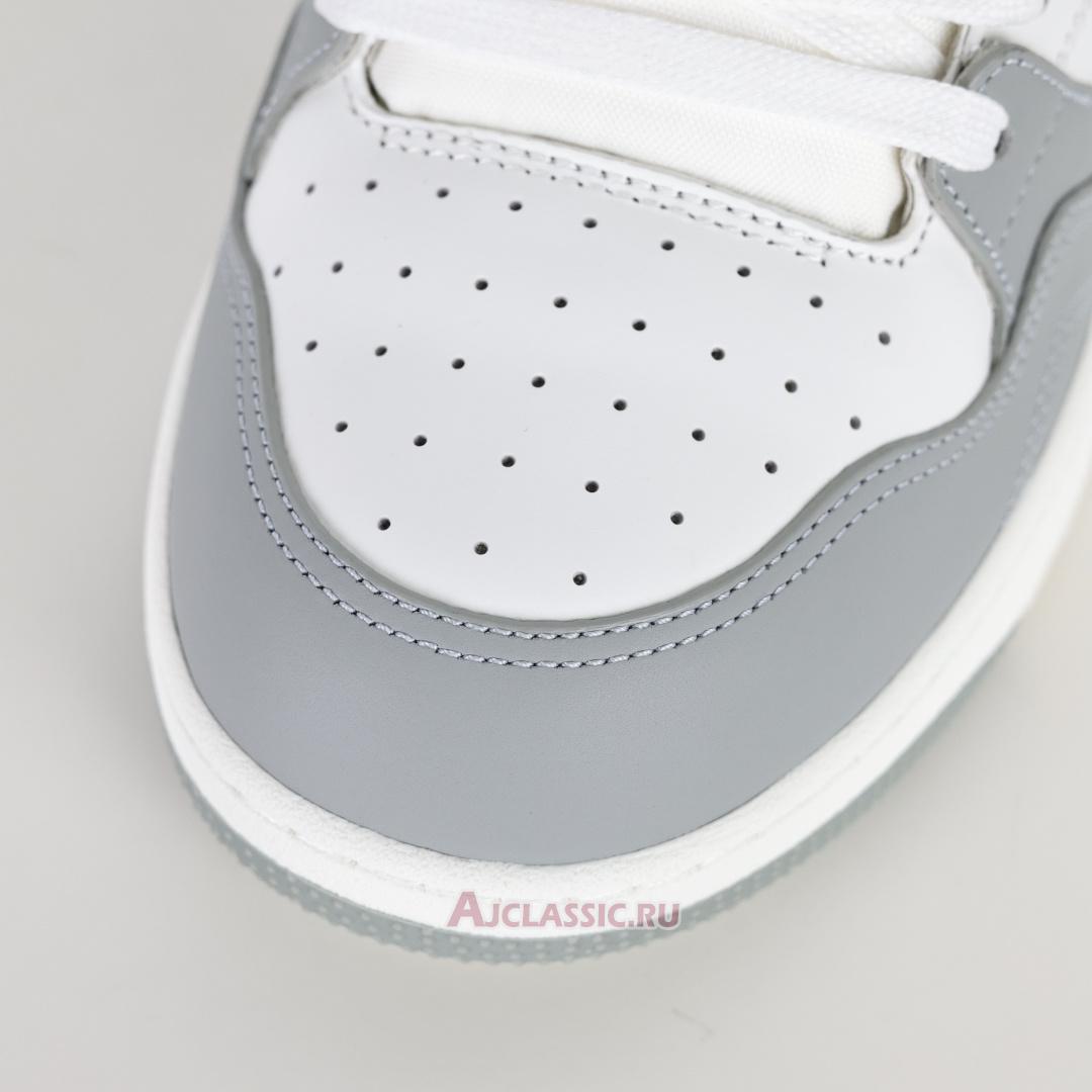 New Dior B57 Low "Dior Oblique - Grey White" Sneaker 3SN318ZXU H860 Shoes