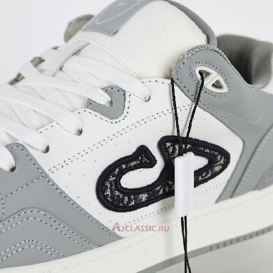 Buy Dior B57 Low Dior Oblique - Grey White Sneaker Grey 3SN318ZXU H860 Quality Reps Replicas Shoes