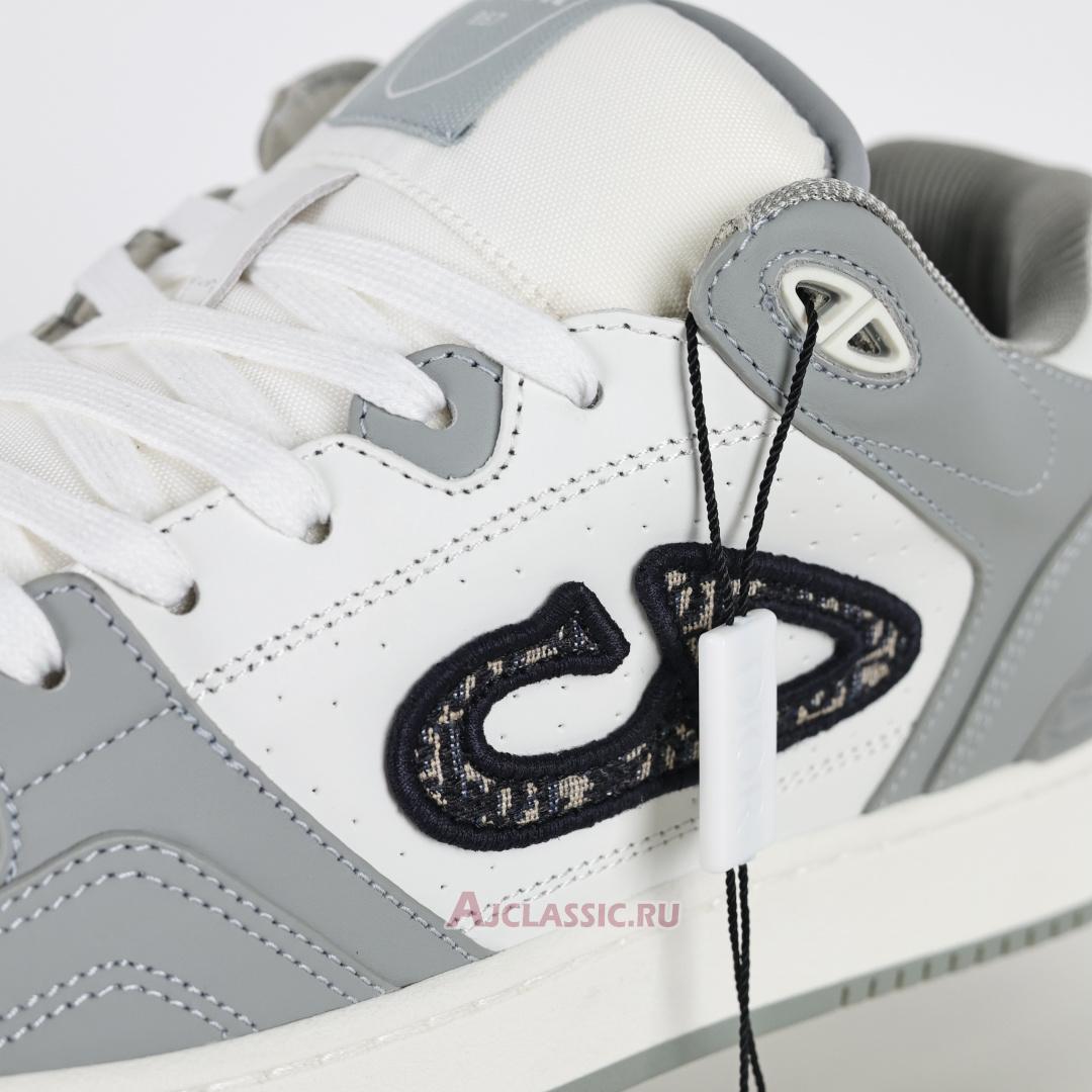 New Dior B57 Low "Dior Oblique - Grey White" Sneaker 3SN318ZXU H860 Shoes