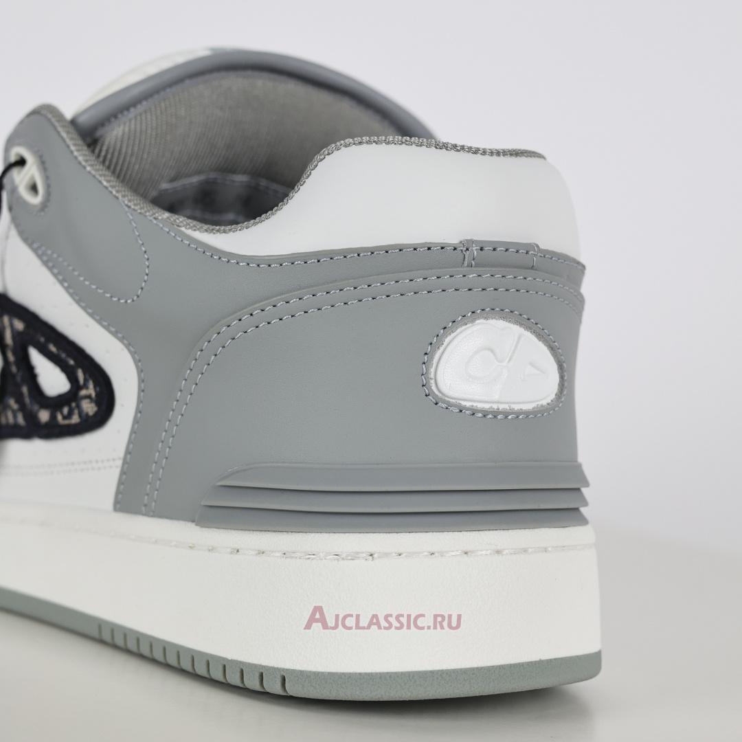 New Dior B57 Low "Dior Oblique - Grey White" Sneaker 3SN318ZXU H860 Shoes