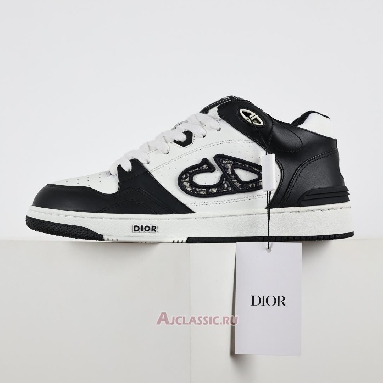 Buy Dior B57 Low Dior Oblique - Black White Sneaker Black 3SN318ZXU H960 Quality Reps Replicas Shoes
