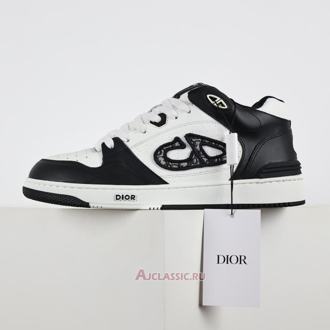 New Dior B57 Low "Dior Oblique - Black White" Sneaker 3SN318ZXU H960 Shoes