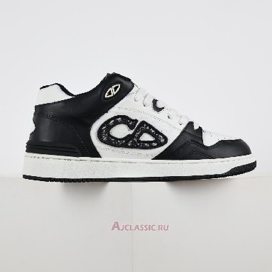 Buy Dior B57 Low Dior Oblique - Black White Sneaker Black 3SN318ZXU H960 Quality Reps Replicas Shoes