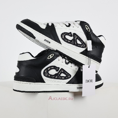 Buy Dior B57 Low Dior Oblique - Black White Sneaker Black 3SN318ZXU H960 Quality Reps Replicas Shoes