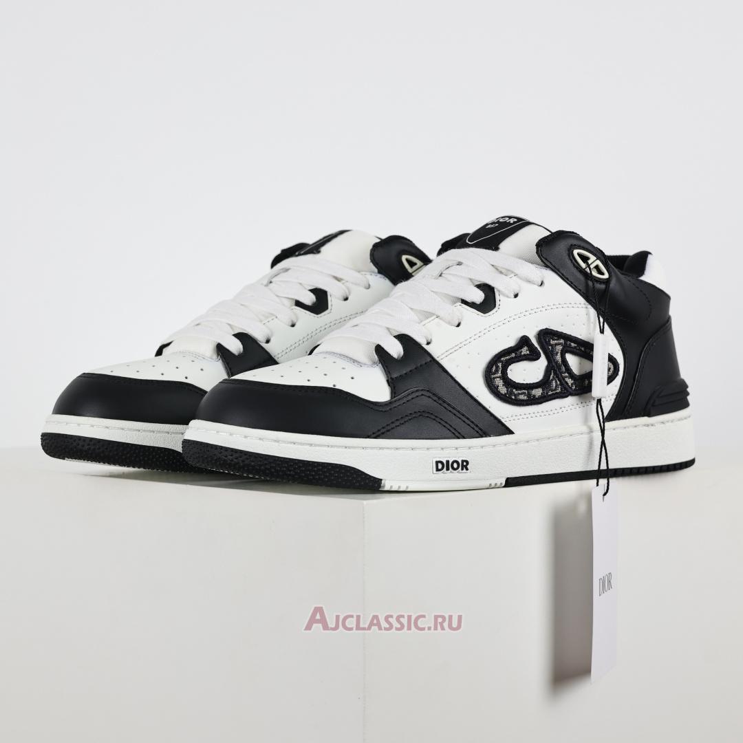 New Dior B57 Low "Dior Oblique - Black White" Sneaker 3SN318ZXU H960 Shoes