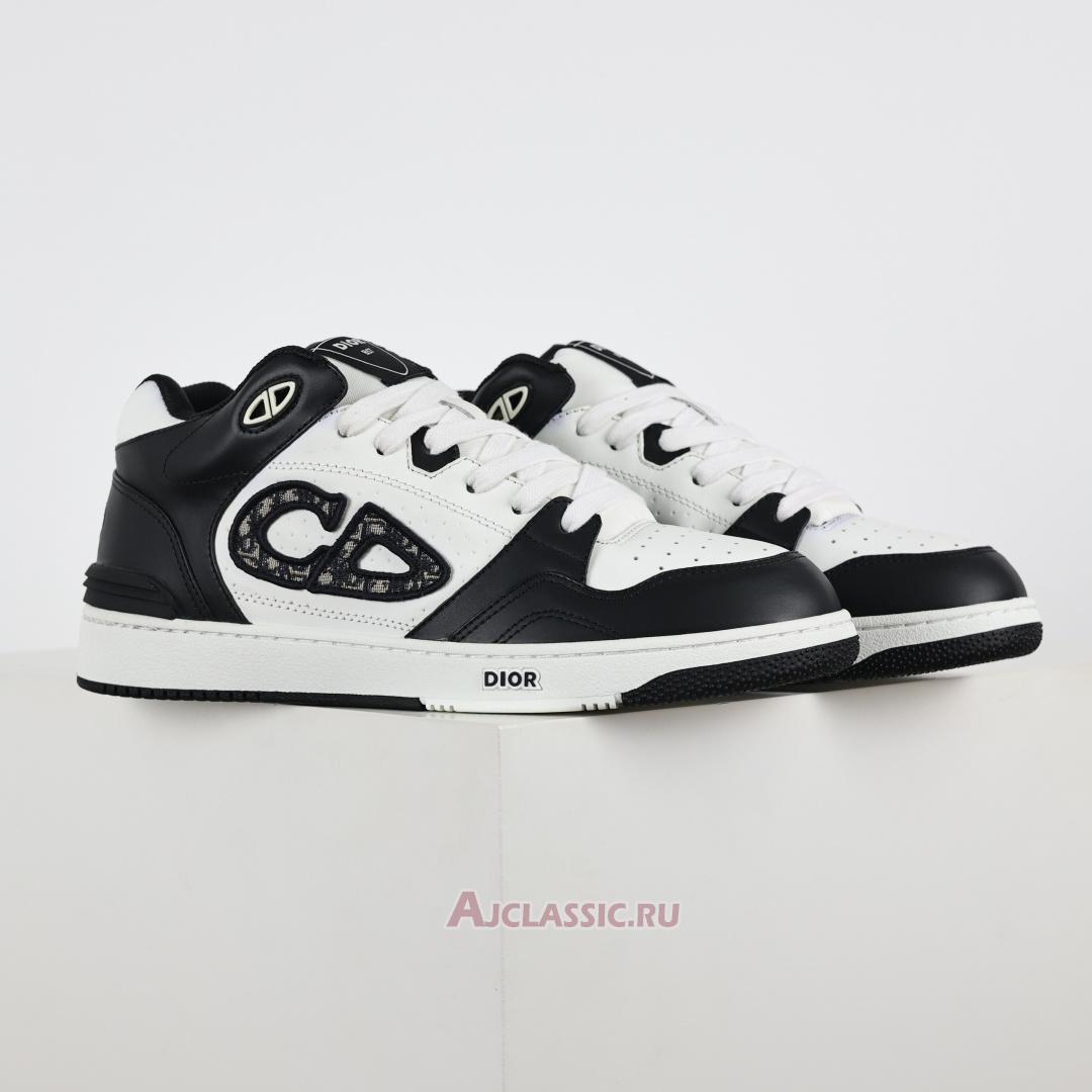 New Dior B57 Low "Dior Oblique - Black White" Sneaker 3SN318ZXU H960 Shoes