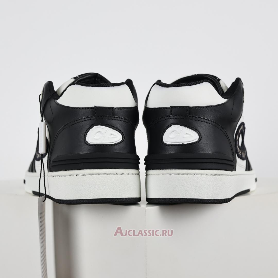 New Dior B57 Low "Dior Oblique - Black White" Sneaker 3SN318ZXU H960 Shoes