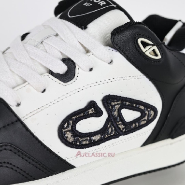Buy Dior B57 Low Dior Oblique - Black White Sneaker Black 3SN318ZXU H960 Quality Reps Replicas Shoes