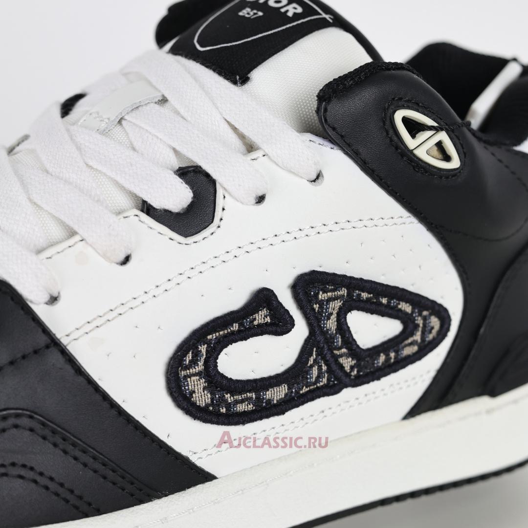 New Dior B57 Low "Dior Oblique - Black White" Sneaker 3SN318ZXU H960 Shoes