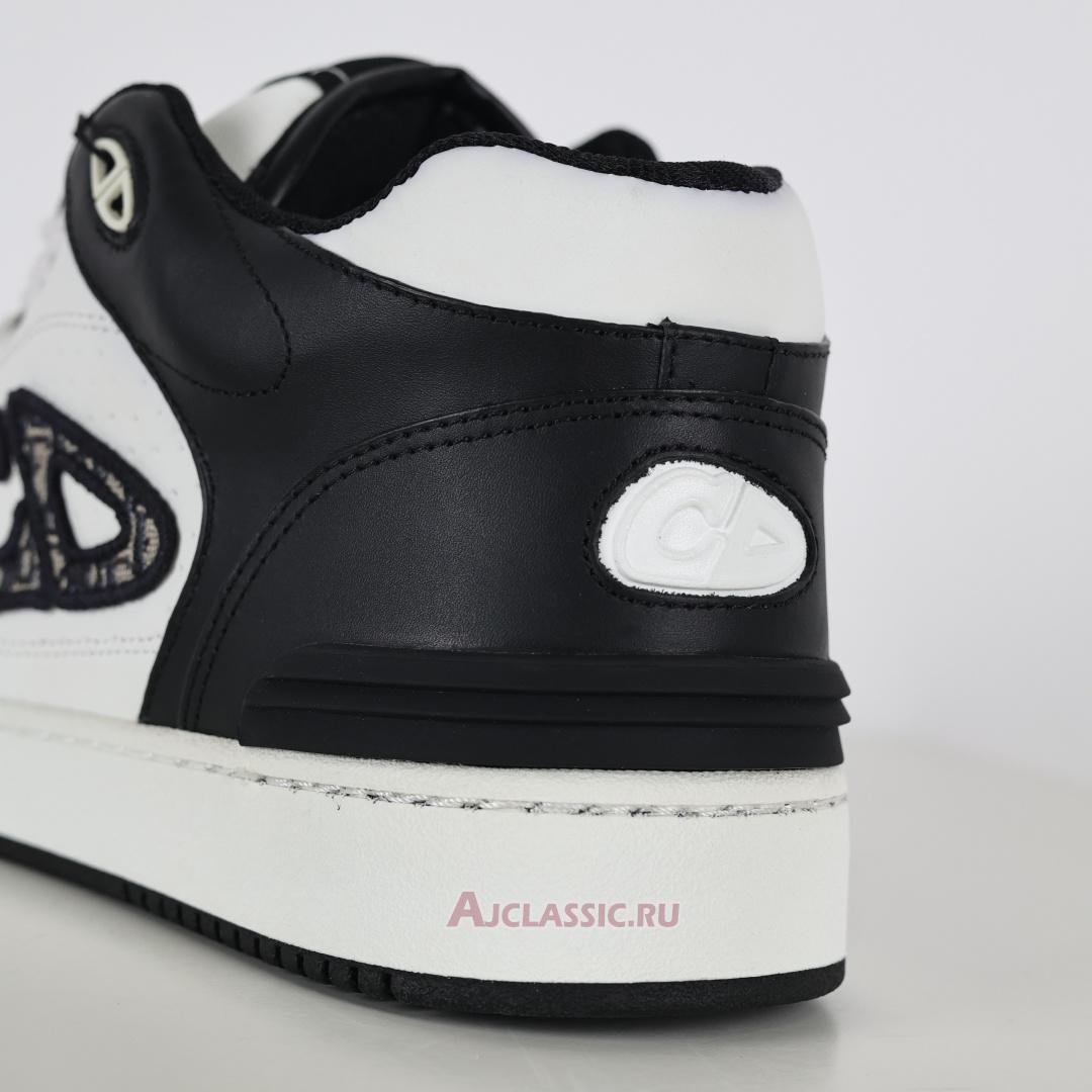 New Dior B57 Low "Dior Oblique - Black White" Sneaker 3SN318ZXU H960 Shoes