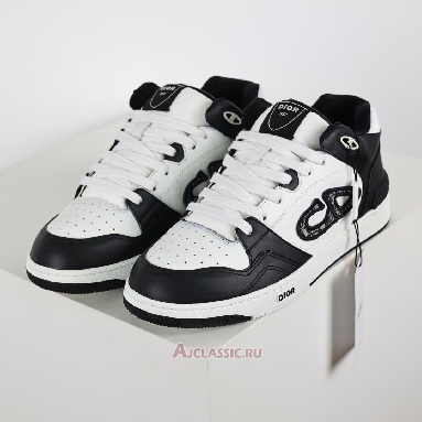 Buy Dior B57 Low Dior Oblique - Black White Sneaker Black 3SN318ZXU H960 Quality Reps Replicas Shoes