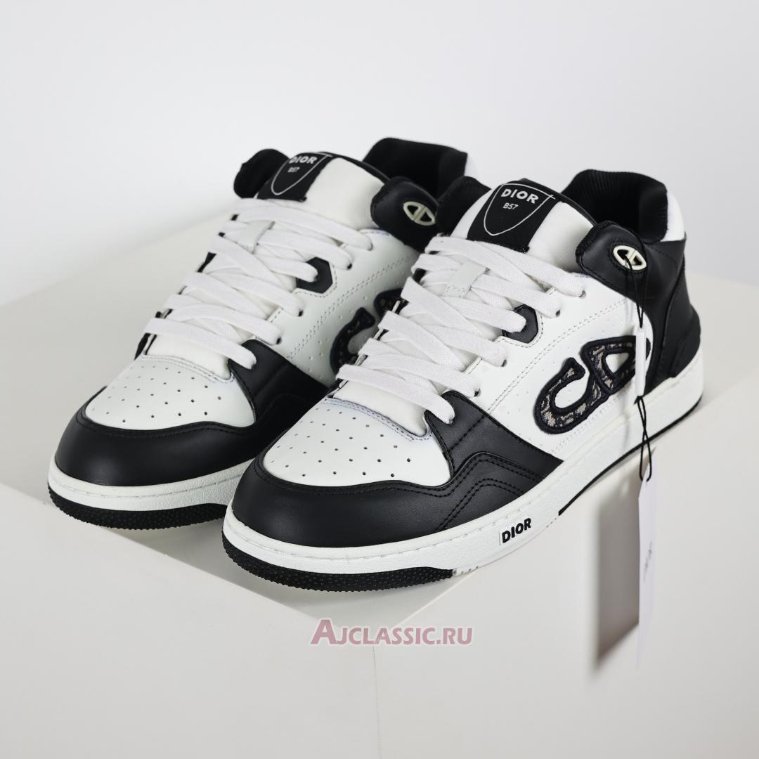 New Dior B57 Low "Dior Oblique - Black White" Sneaker 3SN318ZXU H960 Shoes