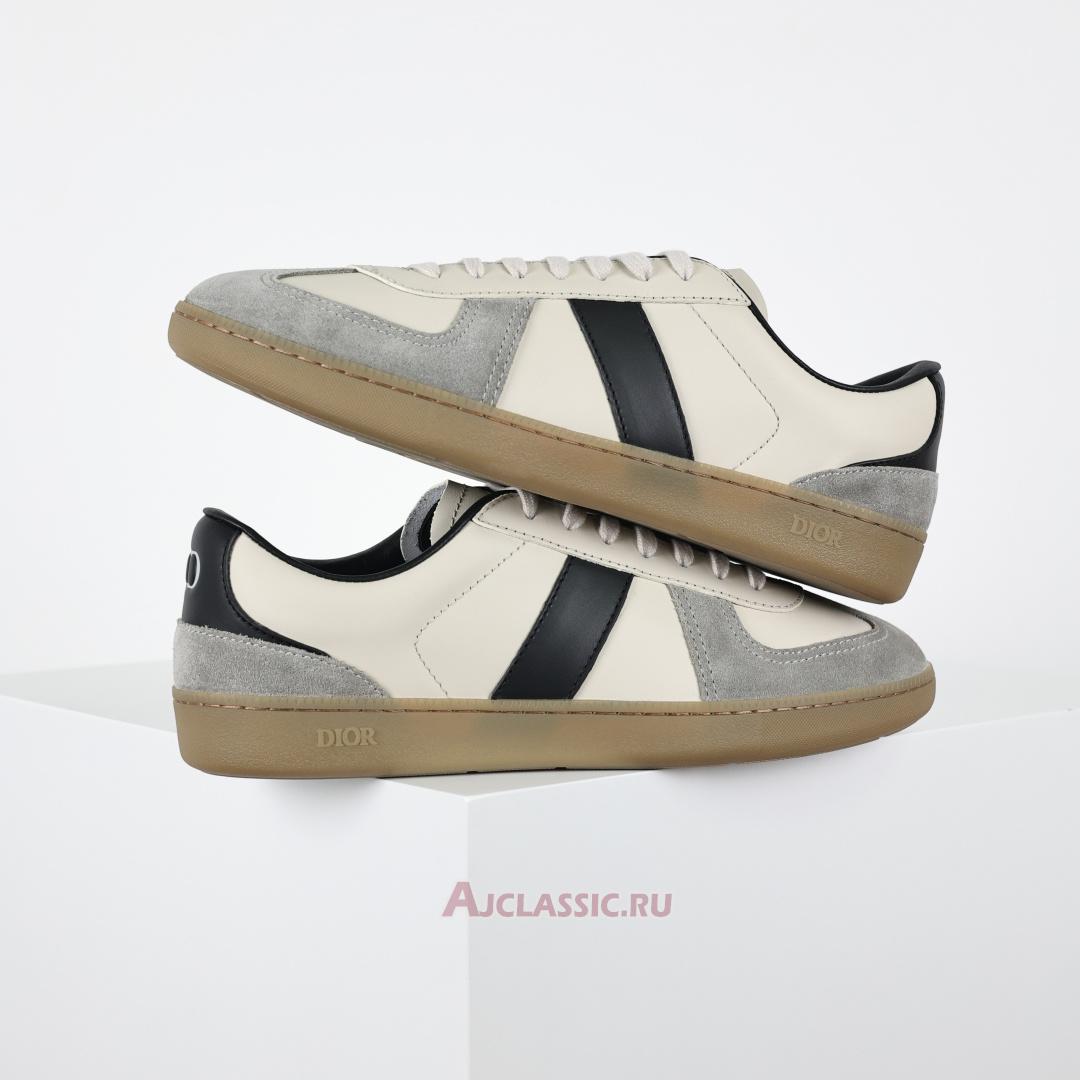 New Dior B01 Matchpoint "White Grey Black" Sneaker 3SN328ZRH H069 Shoes