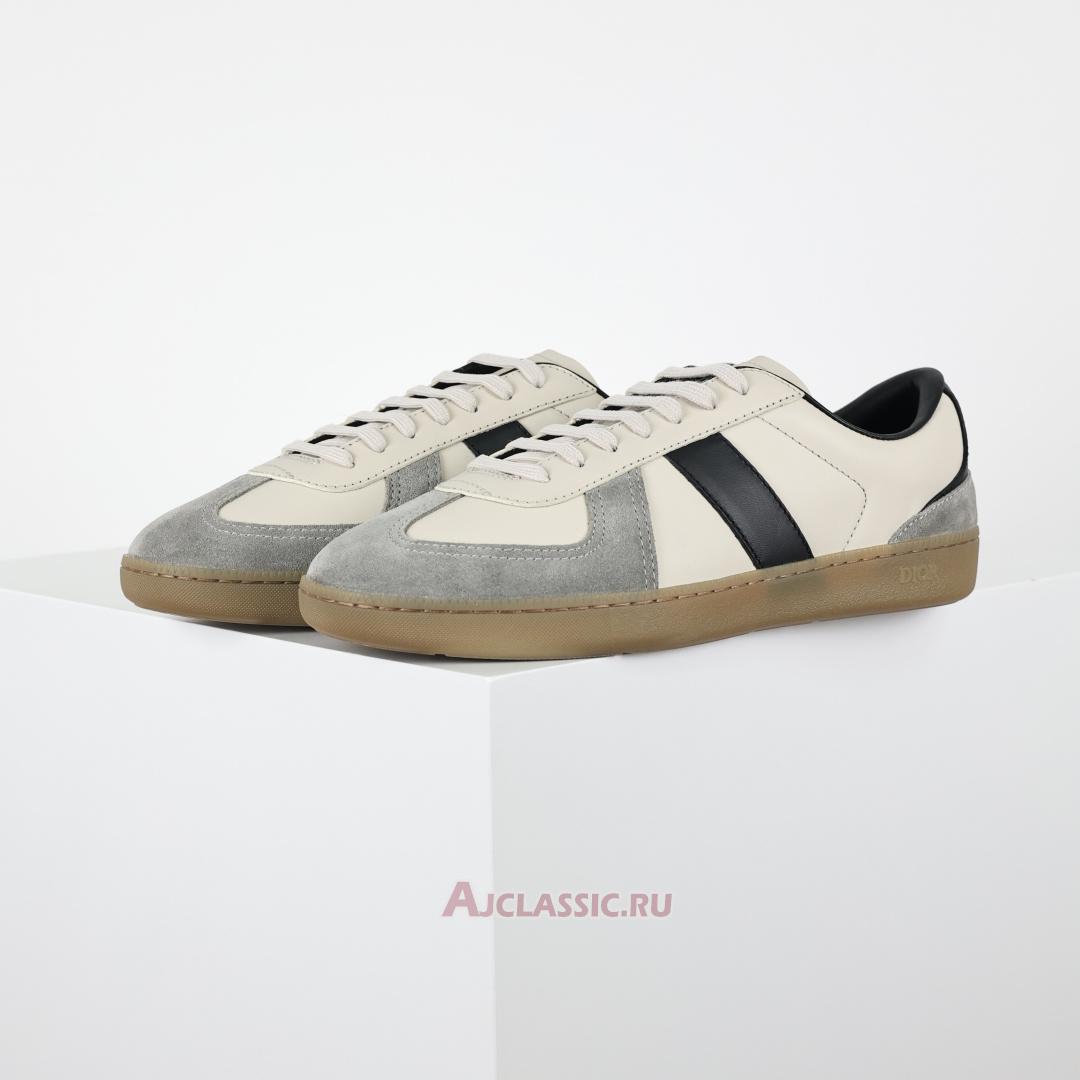 New Dior B01 Matchpoint "White Grey Black" Sneaker 3SN328ZRH H069 Shoes