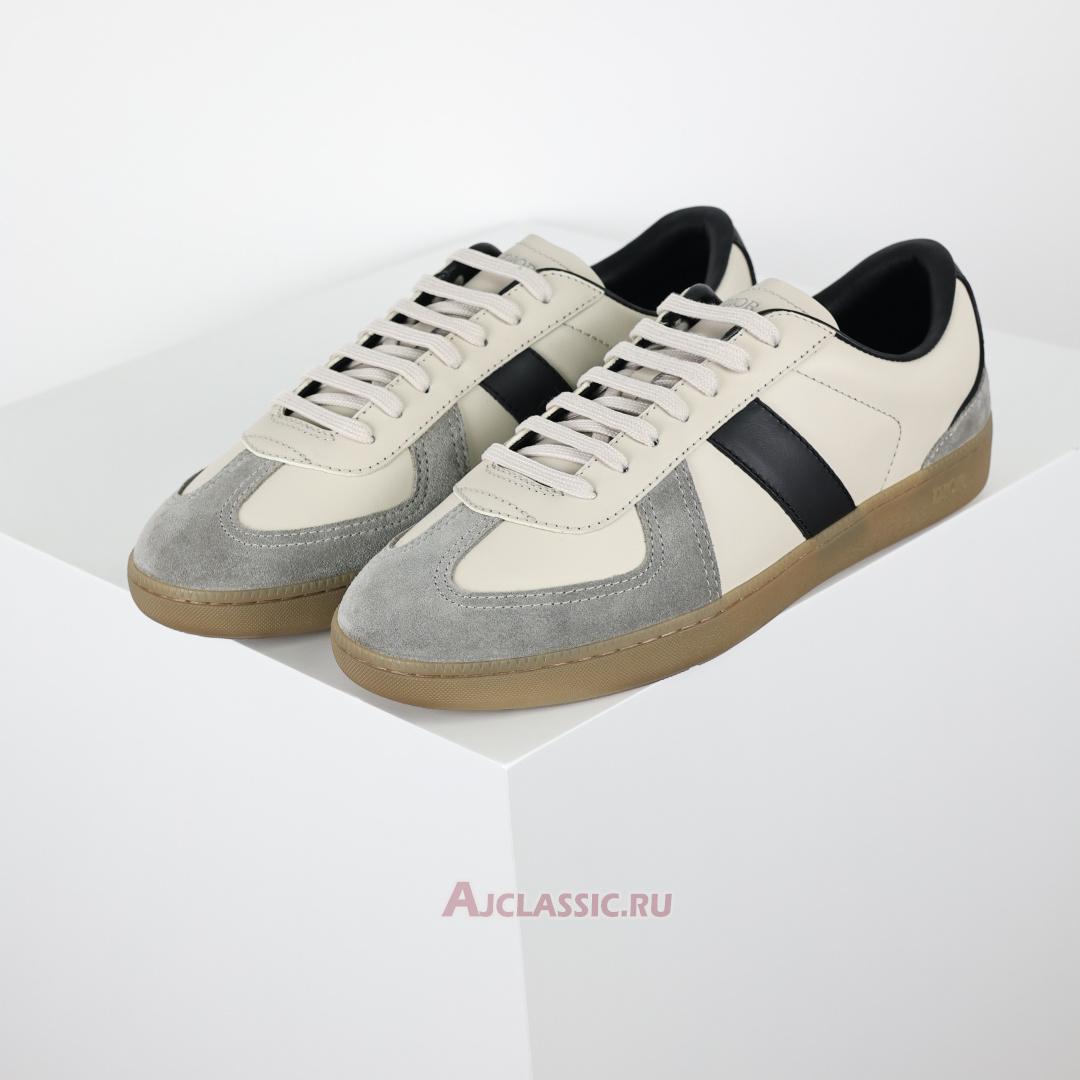 New Dior B01 Matchpoint "White Grey Black" Sneaker 3SN328ZRH H069 Shoes