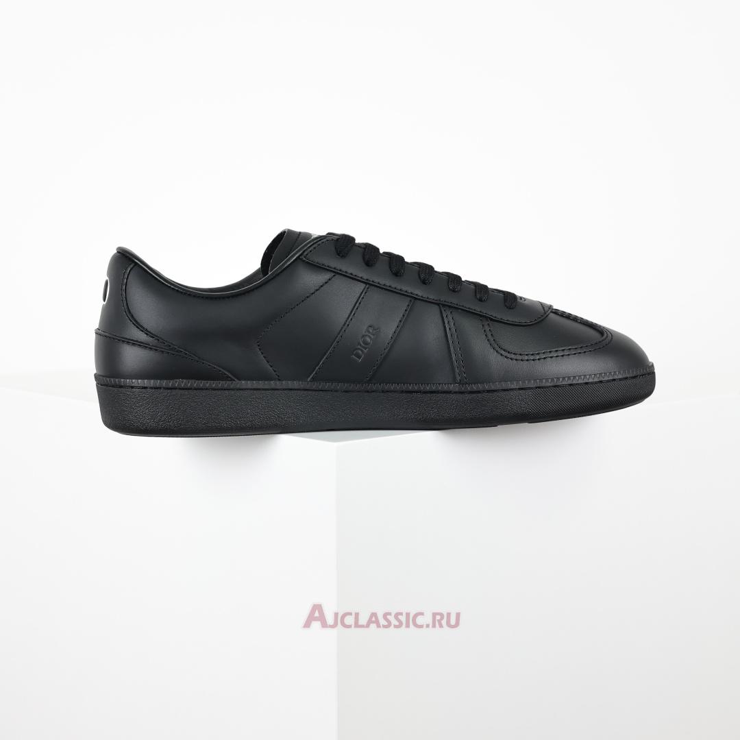 New Dior B01 Matchpoint "Black Smooth Calfskin" Sneaker 3SN328ZQR_H900 Shoes