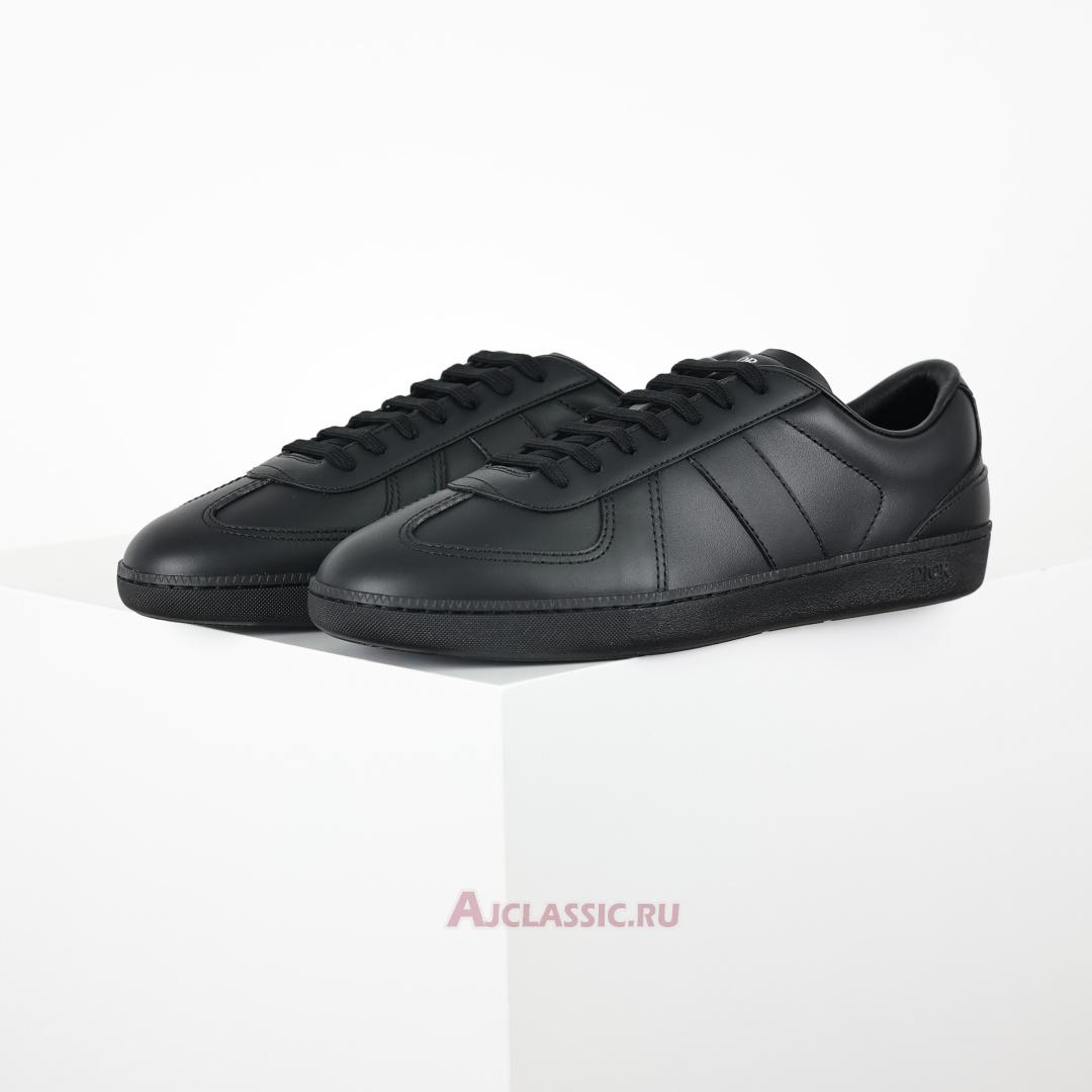 New Dior B01 Matchpoint "Black Smooth Calfskin" Sneaker 3SN328ZQR_H900 Shoes