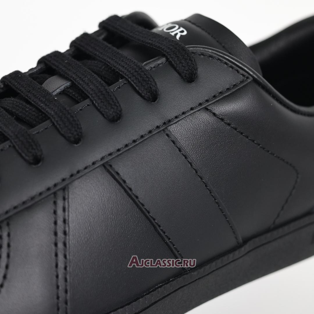 New Dior B01 Matchpoint "Black Smooth Calfskin" Sneaker 3SN328ZQR_H900 Shoes