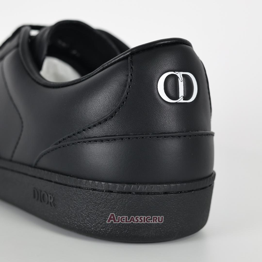 New Dior B01 Matchpoint "Black Smooth Calfskin" Sneaker 3SN328ZQR_H900 Shoes