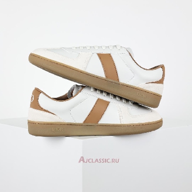 Buy Dior B01 Matchpoint White Cognac Sneaker White 3SN328ZRH_H076 Quality Reps Replicas Shoes
