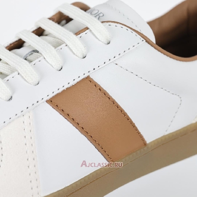 Buy Dior B01 Matchpoint White Cognac Sneaker White 3SN328ZRH_H076 Quality Reps Replicas Shoes