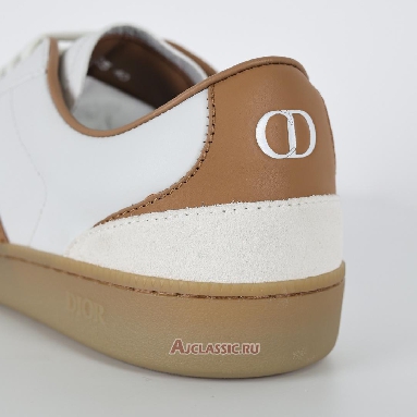 Buy Dior B01 Matchpoint White Cognac Sneaker White 3SN328ZRH_H076 Quality Reps Replicas Shoes