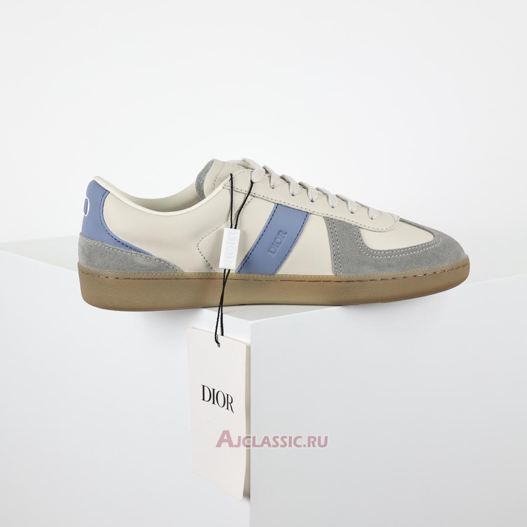 New Dior B01 Matchpoint "Blue White Gray" Sneaker 3SN328ZRH_H009 Shoes