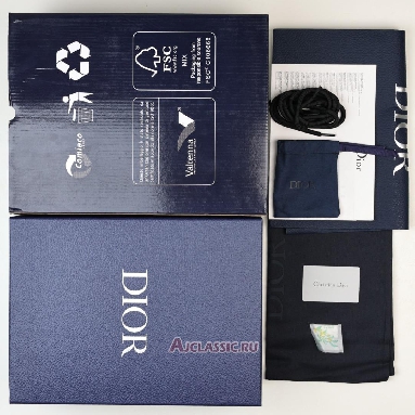 Buy Dior B01 Matchpoint Blue White Gray Sneaker Grey 3SN328ZRH_H009 Quality Reps Replicas Shoes