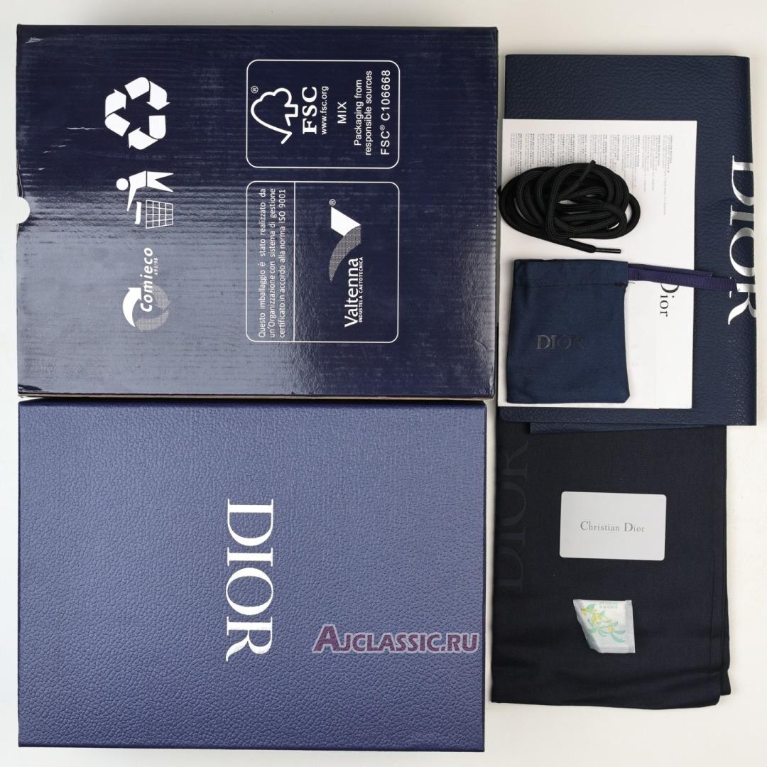 New Dior B01 Matchpoint "Blue White Gray" Sneaker 3SN328ZRH_H009 Shoes