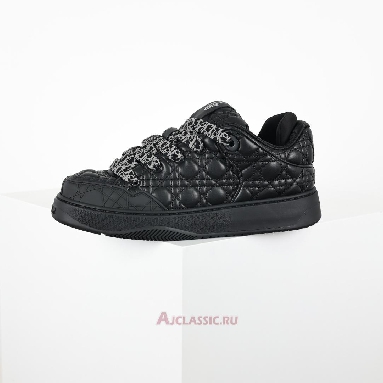Buy Dior x ERL B9S Skater Black Quilted Cannage Calfskin Sneaker Black 3SN288ZTT_H900 Quality Reps Replicas Shoes