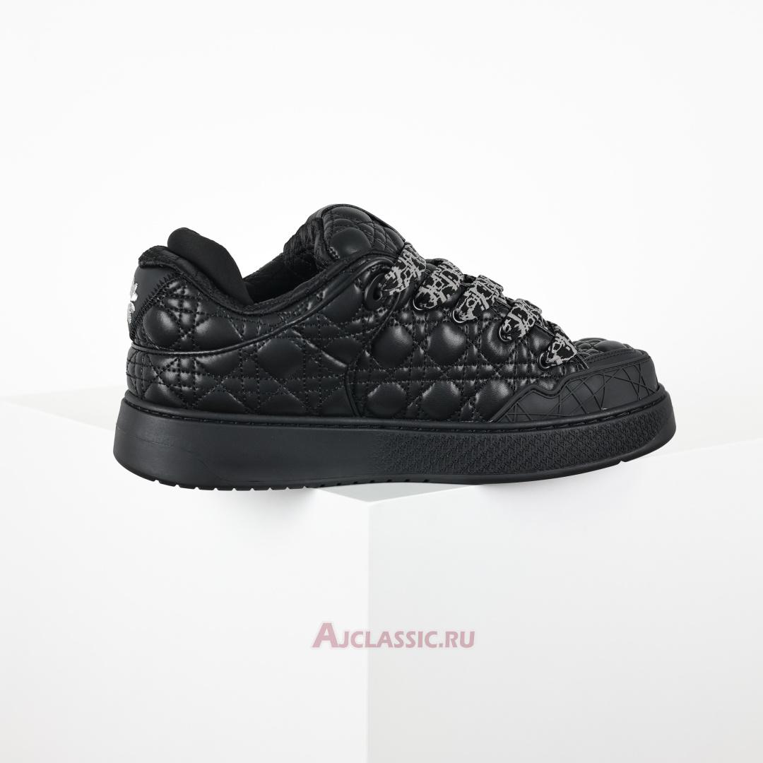 New Dior x ERL B9S Skater "Black Quilted Cannage Calfskin" Sneaker 3SN288ZTT_H900 Shoes