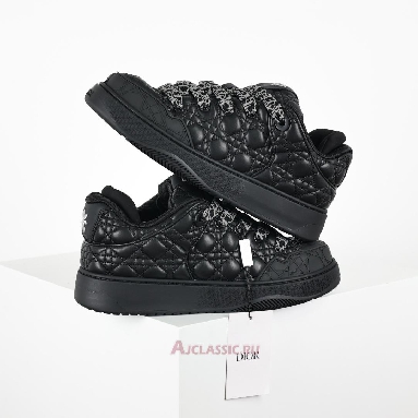 Buy Dior x ERL B9S Skater Black Quilted Cannage Calfskin Sneaker Black 3SN288ZTT_H900 Quality Reps Replicas Shoes