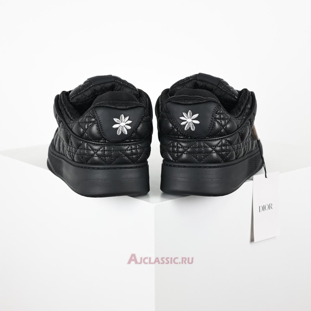 New Dior x ERL B9S Skater "Black Quilted Cannage Calfskin" Sneaker 3SN288ZTT_H900 Shoes