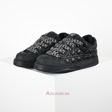 Buy Dior x ERL B9S Skater Black Quilted Cannage Calfskin Sneaker Black 3SN288ZTT_H900 Quality Reps Replicas Shoes