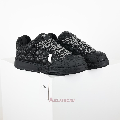 Buy Dior x ERL B9S Skater Black Quilted Cannage Calfskin Sneaker Black 3SN288ZTT_H900 Quality Reps Replicas Shoes