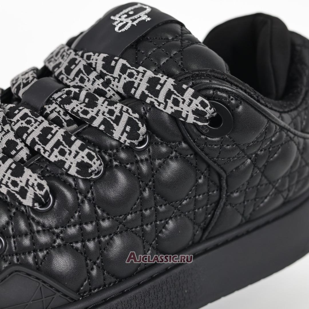 New Dior x ERL B9S Skater "Black Quilted Cannage Calfskin" Sneaker 3SN288ZTT_H900 Shoes