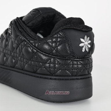 Buy Dior x ERL B9S Skater Black Quilted Cannage Calfskin Sneaker Black 3SN288ZTT_H900 Quality Reps Replicas Shoes