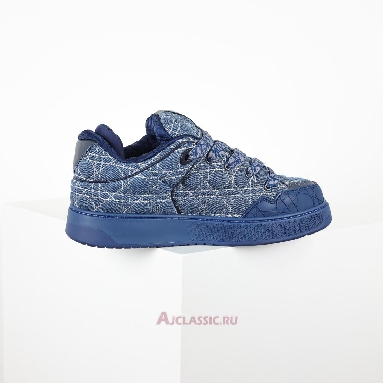 Buy Dior B9s Skater Blue Kumo Cannage Denim Sneaker Blue 3SN288ZAW_H565 Quality Reps Replicas Shoes