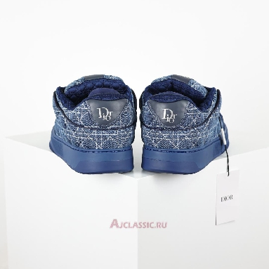 Buy Dior B9s Skater Blue Kumo Cannage Denim Sneaker Blue 3SN288ZAW_H565 Quality Reps Replicas Shoes