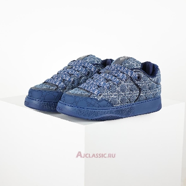 Buy Dior B9s Skater Blue Kumo Cannage Denim Sneaker Blue 3SN288ZAW_H565 Quality Reps Replicas Shoes
