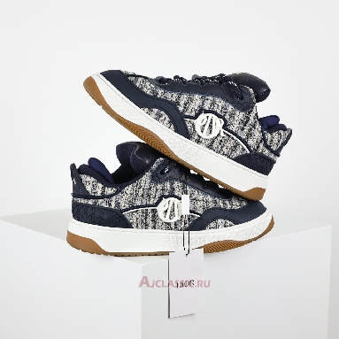 Buy Dior B9s Skater Tweed Navy Blue (Numbered) Sneaker Blue 3SN307ZZX_H559 Quality Reps Replicas Shoes