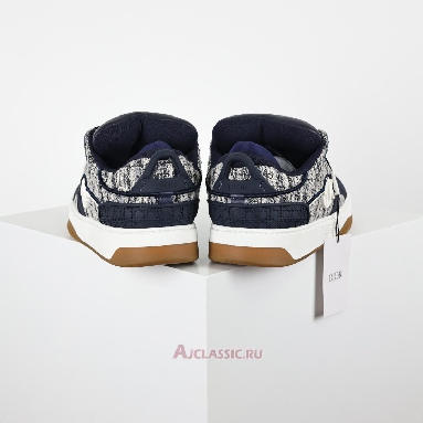 Buy Dior B9s Skater Tweed Navy Blue (Numbered) Sneaker Blue 3SN307ZZX_H559 Quality Reps Replicas Shoes