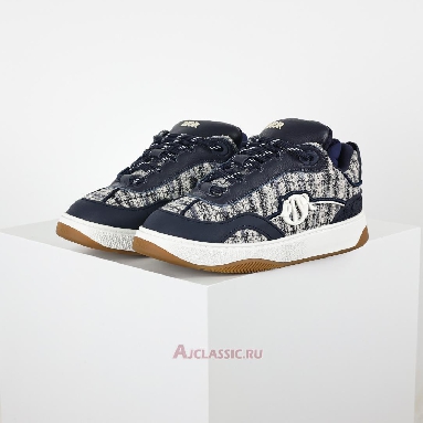 Buy Dior B9s Skater Tweed Navy Blue (Numbered) Sneaker Blue 3SN307ZZX_H559 Quality Reps Replicas Shoes