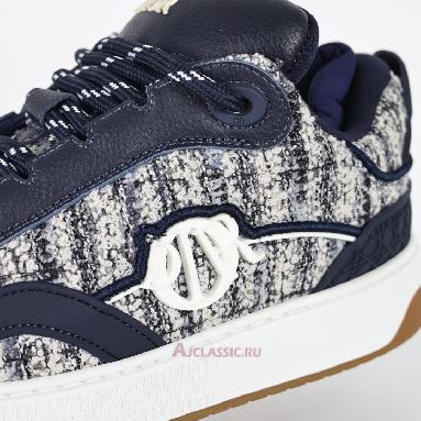 Buy Dior B9s Skater Tweed Navy Blue (Numbered) Sneaker Blue 3SN307ZZX_H559 Quality Reps Replicas Shoes