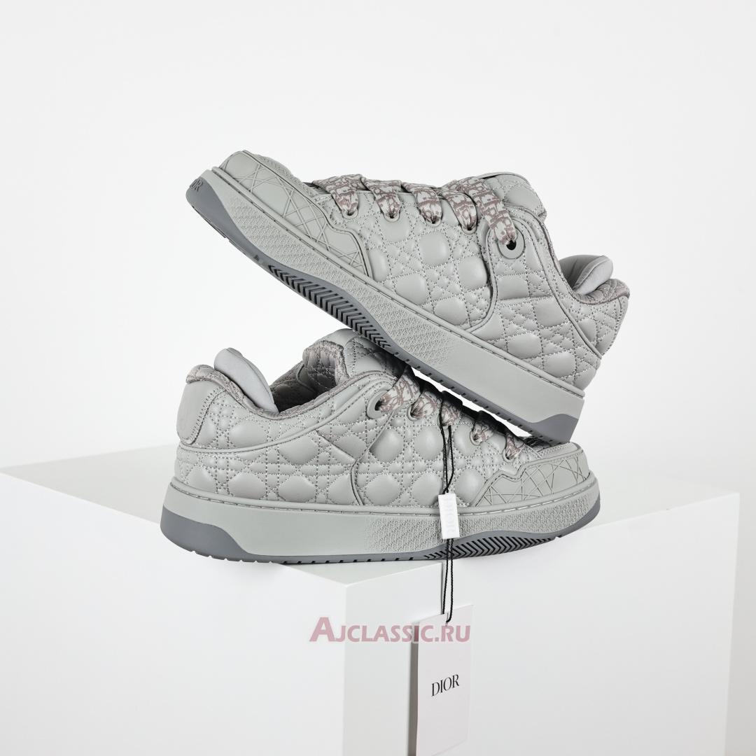 New Dior B9s Skater "Dior Gray (Numbered)" Sneaker 3SN288ZZP_H868 Shoes
