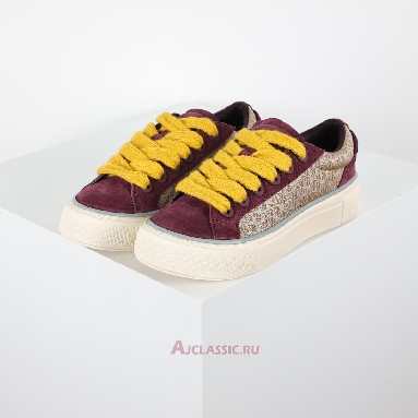 Buy Dior B33 Dior Oblique - Beige Burgundy Sneaker Red 3SN303ZWN H411 Quality Reps Replicas Shoes
